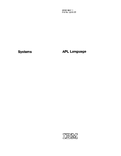GC26-3847-1_APL_Language_Feb76
