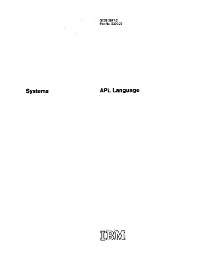 GC26-3847-2_APL_Language_Jun76