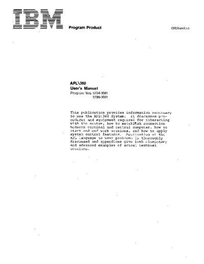 GH20-0683-1_APL_360_Users_Manual_Mar70