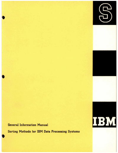 F28-8001_Sorting_Methods_Gen_Info_Man_1958