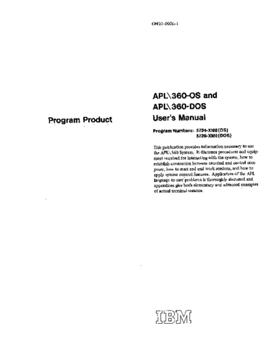 GH20-0906-1_APL_360_OS_DOS_Users_Manual_Jan73