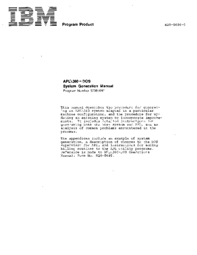 H20-0686-0_APL_360-DOS_System_Generation_Manual_Sep69