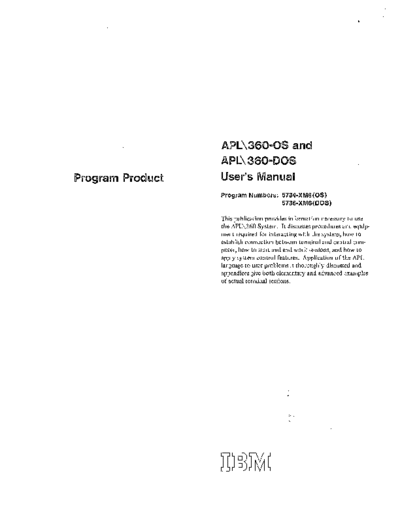 SH20-0906-0_APL_360-OS_and_APL_360-DOS_Users_Manual_Dec70