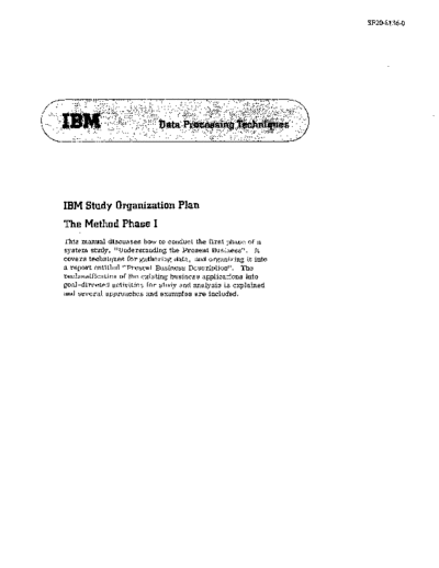 SF20-8136-0_IBM_Study_Organization_Plan_The_Method_Phase_I_1963