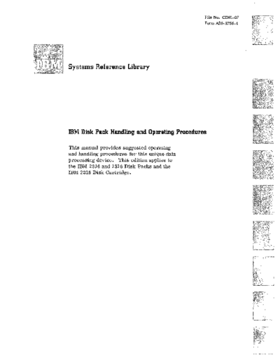A26-5756-4_Disk_Pack_Handling