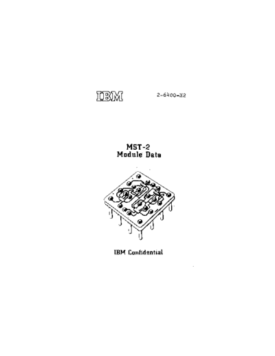 MST-2_Module_Data_Apr74