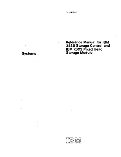 GA26-1589-2_2835_Storage_Control_and_2305_Fixed_Head_Storage_Module_Aug71