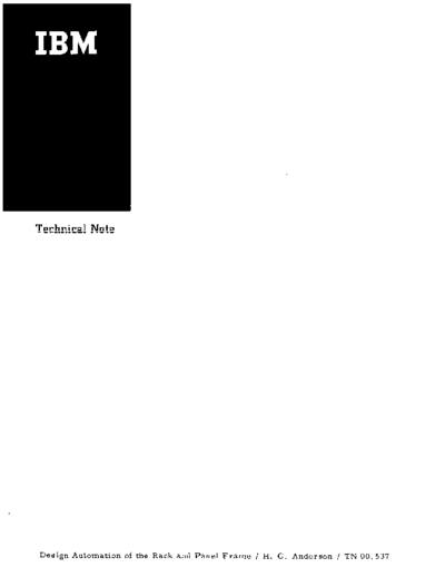 TN00.537_Design_Automation_Of_The_Rack_And_Panel_Frame_Dec61