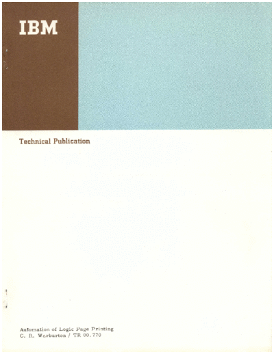 TR00.770_Automation_Of_Logic_Page_Printing_Jan61