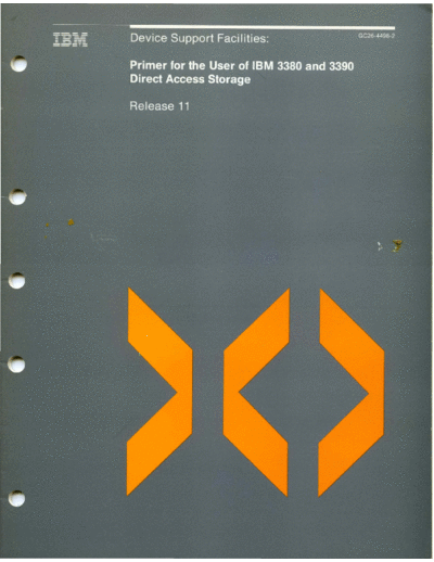 GC26-4498-2_Primer_for_the_User_of_IBM_3380_and_3390_Direct_Access_Storage_Jul89
