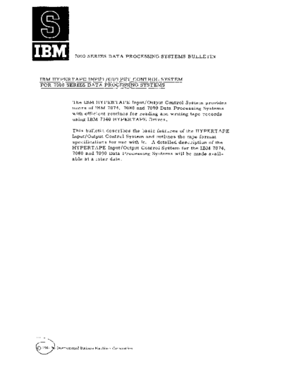 J28-6153_Hypertape_IOCS_Sep61