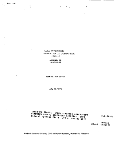 19870067653_1987067653_NSSC-II_Assembler_Jul75