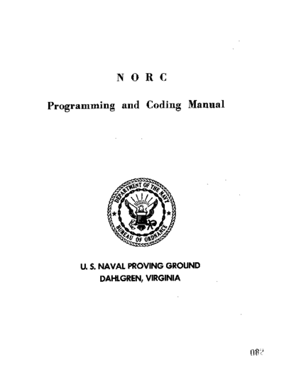 NORC_Programming_Manual