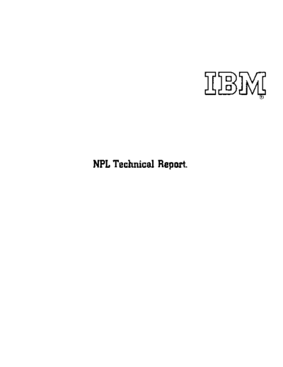 320-0908_NPL_Technical_Report_Dec64