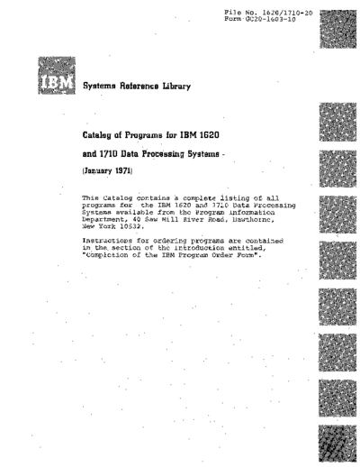 GC20-1603-10_1620_Catalog_of_Programs_Jan71