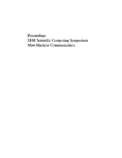 IBM_Scientific_Computing_Symposium_Man-Machine_Communication_1966