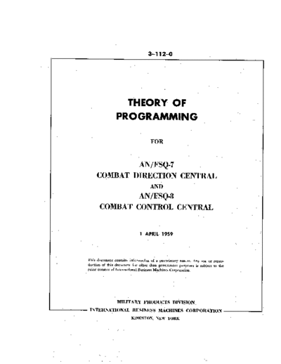 3-112-0_Theory_Of_Programming_Apr59