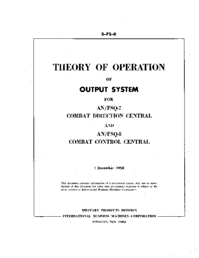 3-72-0_Output_System_Dec58