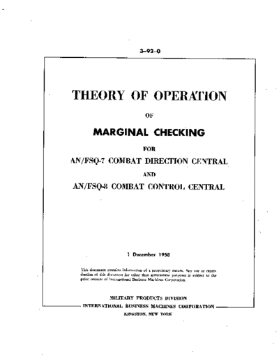 3-92-0_Marginal_Checking_Dec58