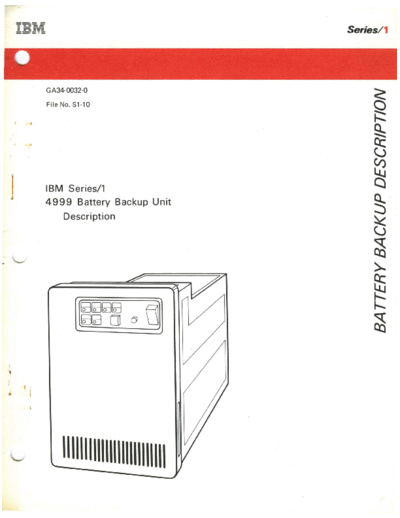 GA34-0032-0_4999_Battery_Backup_Unit_Description_Mar77