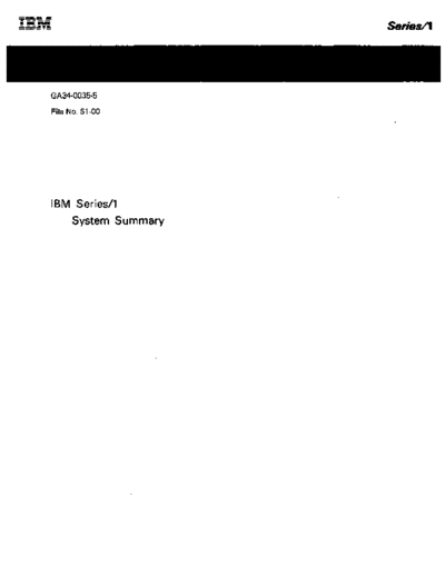 GA34-0035-5_Series_1_System_Summary_Sep79