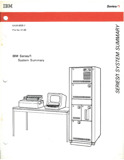 GA34-0035-1_Series_1_System_Summary_Mar77