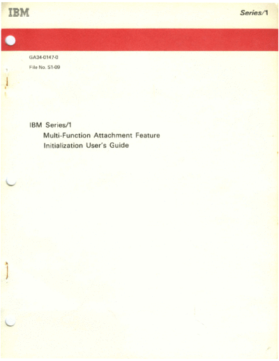 GA34-0147-0_Series_1_Multi-Function_Attachment_Feature_Initialization_Users_Guide_Jul81