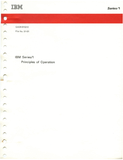 GA34-0152-0_Series_1_Principles_of_Operation_Apr81