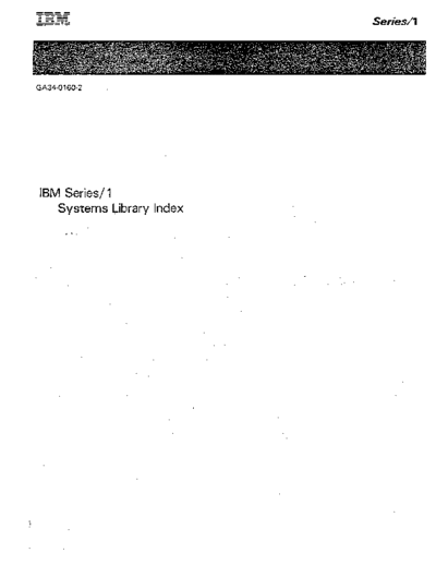 GA34-0160-2_Series_1_Systems_Library_Index_Sep84