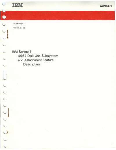 GA34-0227-1_4967_Disk_Unit_Subsystem_and_Attachment_Feature_Description_Jun86