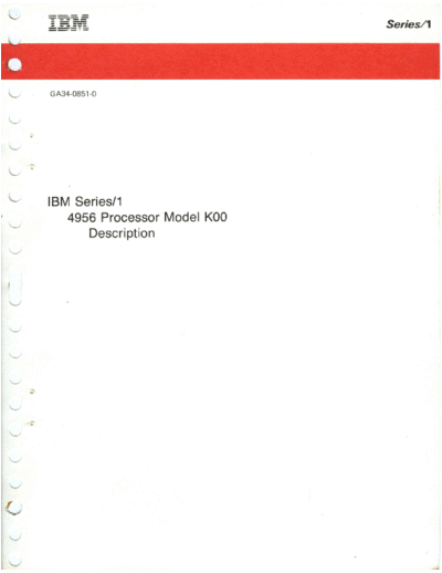 GA34-0851-0_4956_Processor_Model_K00_Description_Feb87