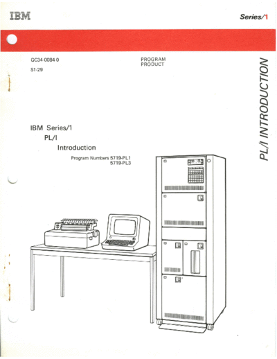 GC34-0084-0_PL_I_Introduction_Feb77