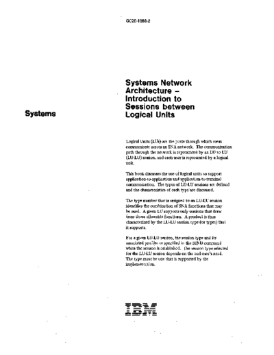 GC20-1869-2_SNA_Introduction_to_Sessions_Between_Logical_Units_Dec79