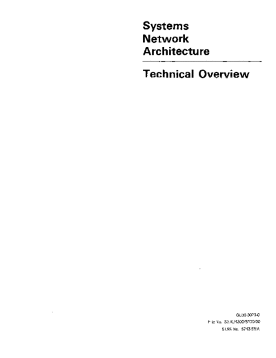 GC30-3073-0_SNA_Technical_Overview_Mar82
