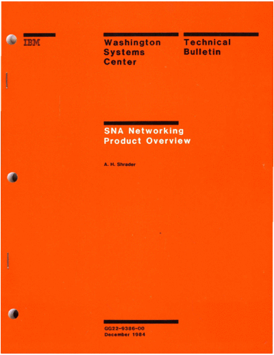 GG22-9386-0_SNA_Networking_Product_Overview_Dec84