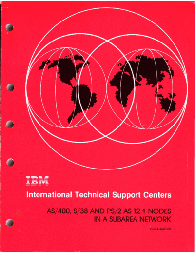 GG24-3420-0_AS400_S38_and_PS2_as_T2.1_Nodes_in_a_Subarea_Network_Sep89