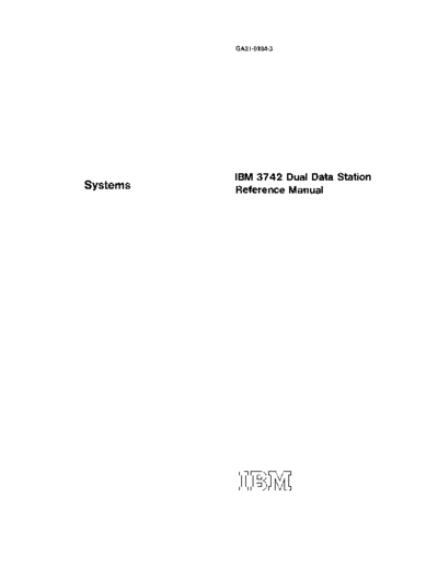 GA21-9184-3_IBM_3742_DualDataStation_ReferenceManual_Nov77