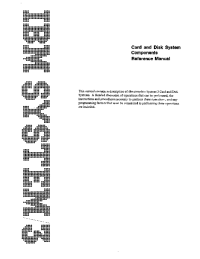 GA21-9103-1_System3_ComponentsRef_Nov70