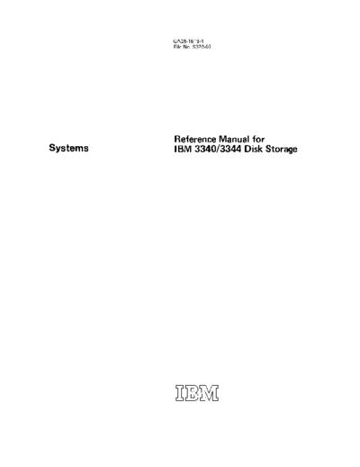 GA26-1619-4_ReferenceManual_for_IBM3340_3344_DiskStorage_May76