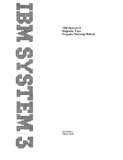 GC21-5040-3_IBM_System3_MagneticTape_ProgramPlanningManual_June78