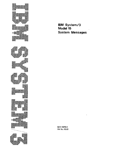 GC21-5076-2_System3_Model15_SysMsgs_Dec75