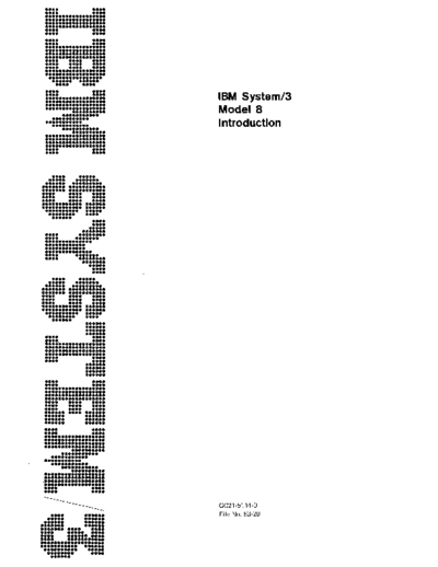 GC21-5114-0_System3_Model8_Intro_Sep74