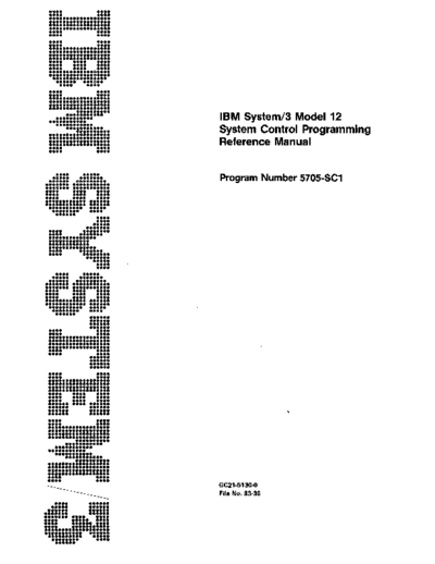 GC21-5130-0_System3_Model12_SystemControlProgrammingRef_Nov76