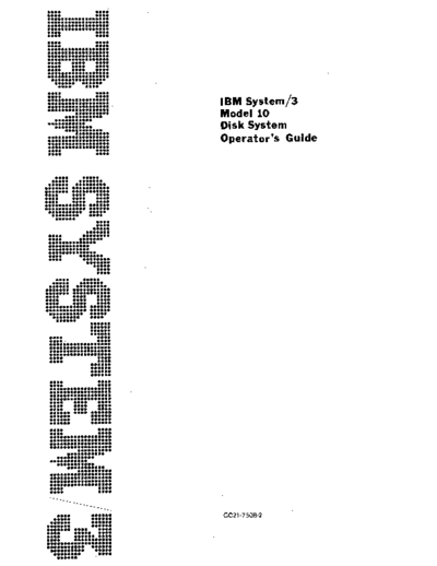 GC21-7508-2_System3Model10_OperatorsGuide_Mar72