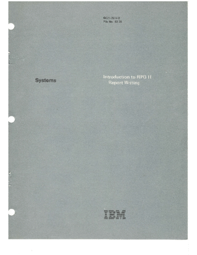 GC21-7514-2_IntroductionToRPGII_ReportWriting_Jul78