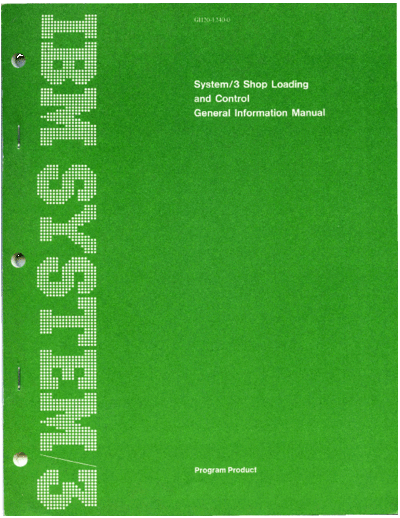 GH20-1240-0_System_3_Shop_Loading_and_Control_General_Information_Sep72