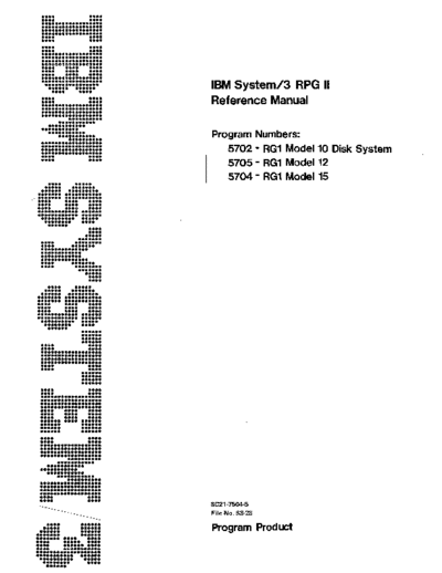 SC21-7504-5_System3_RPGII_RefMan_Apr75
