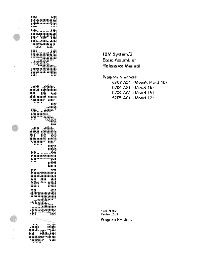 SC21-7509-7_System3_Basic_Assembler_Reference_Manual