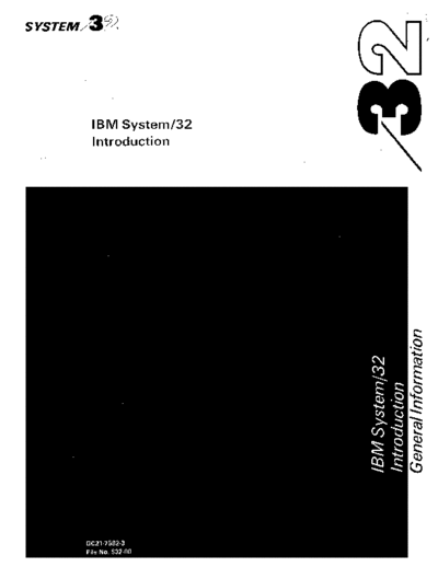 GC21-7583-3_IBM_System_32_Introduction_Jan77