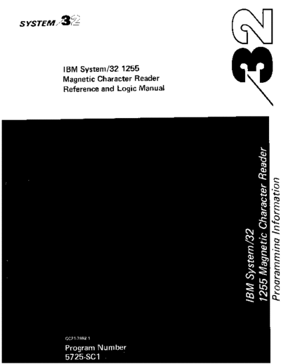 GC21-7692-1_System32_1255_MICR_Pgmg_Nov77